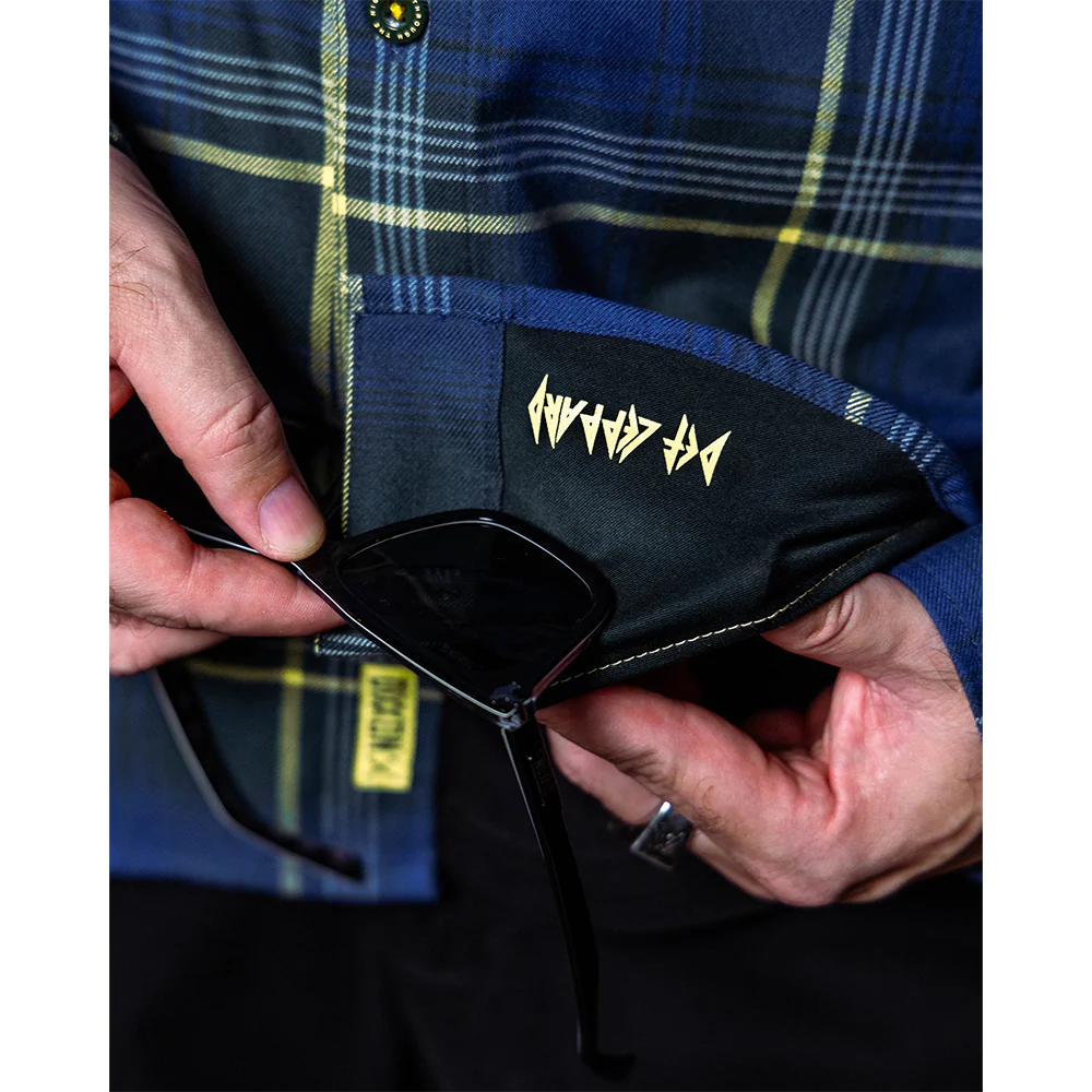 Def Leppard x Dixxon Adult Flannel - Image 4