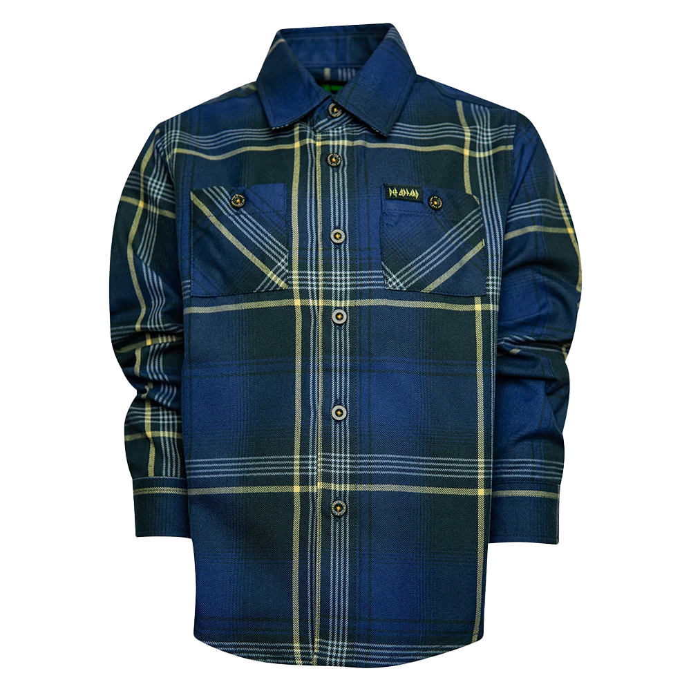 Def Leppard x Dixxon Youth Flannel - Image 3
