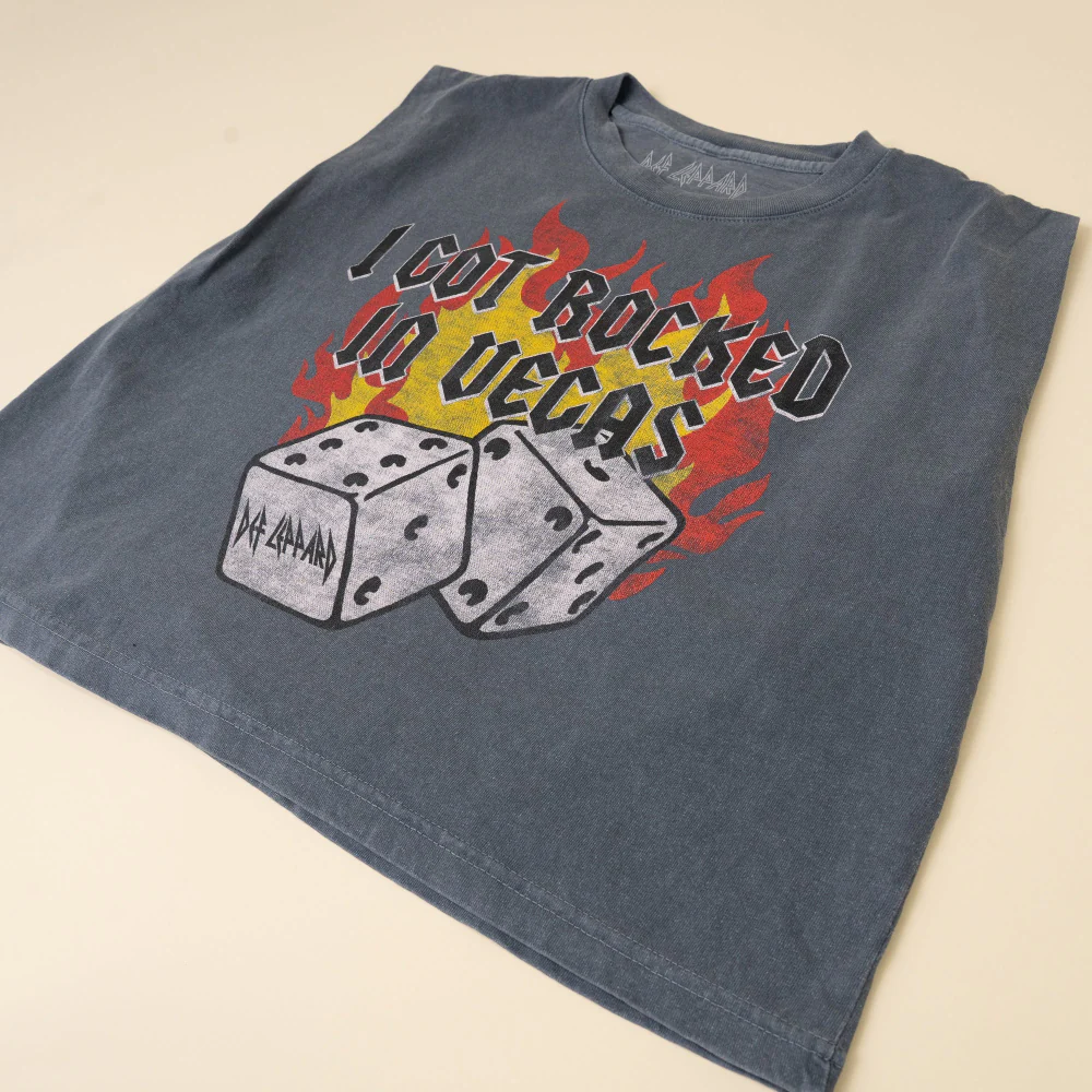 I Got Rocked In Vegas Women's Crop T-Shirt - Image 3