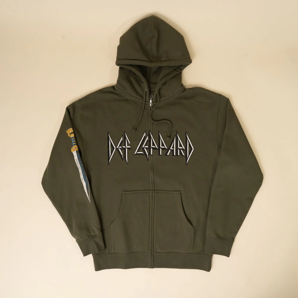 I Got Rocked Zip Hoodie - Image 3