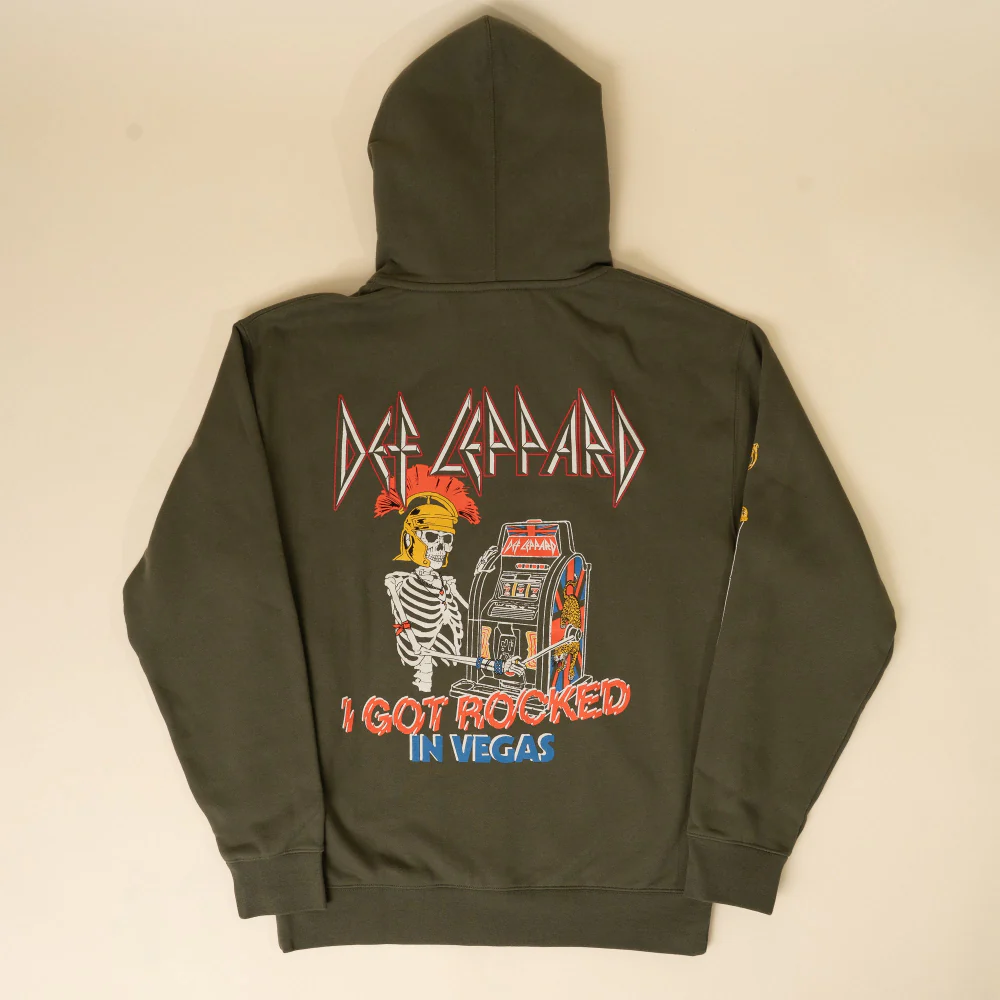 I Got Rocked Zip Hoodie - Image 5