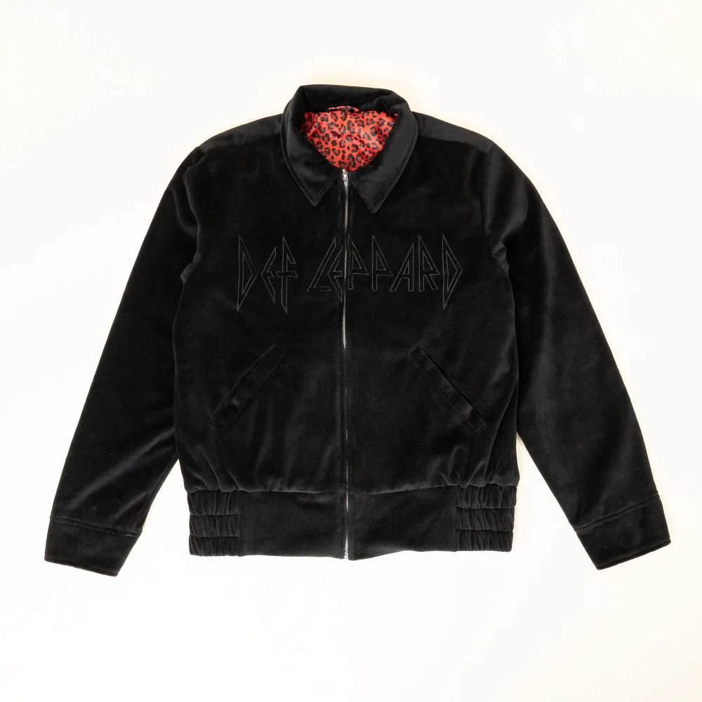 Leopard Velour Jacket - Image 3
