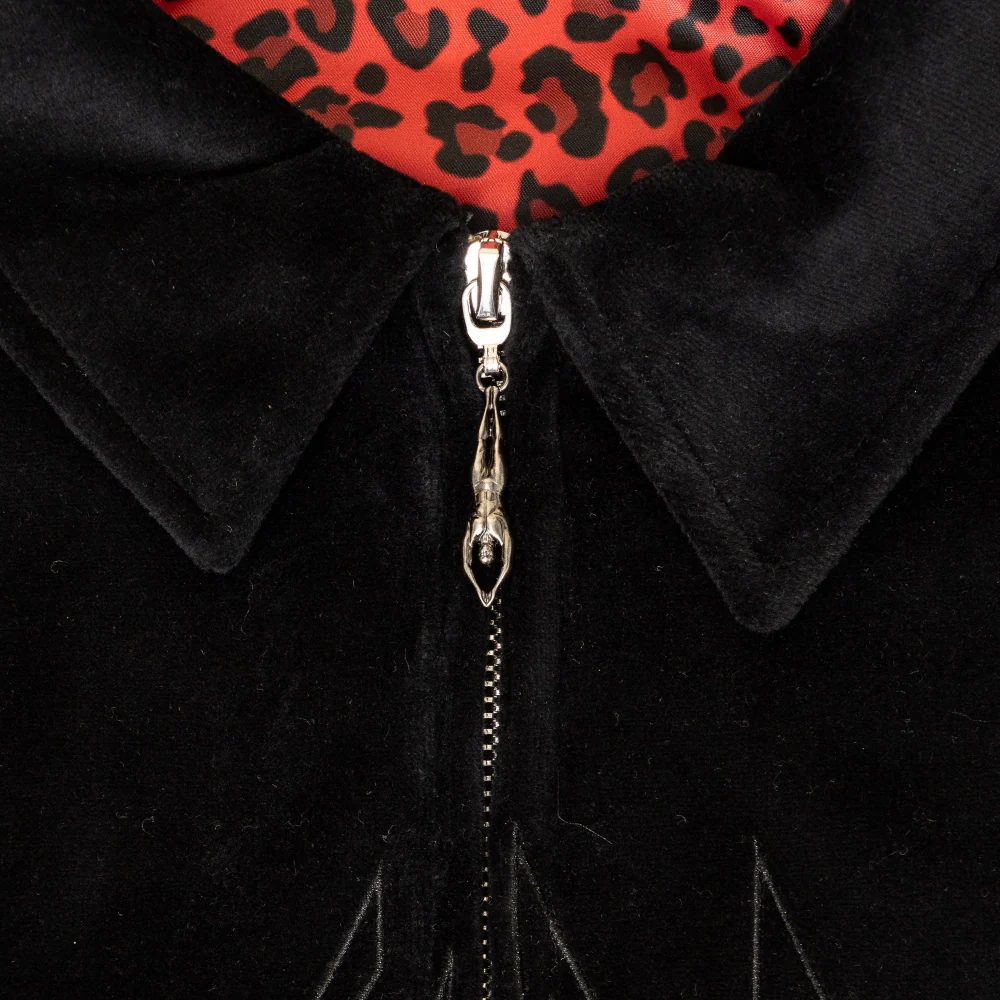 Leopard Velour Jacket - Image 5