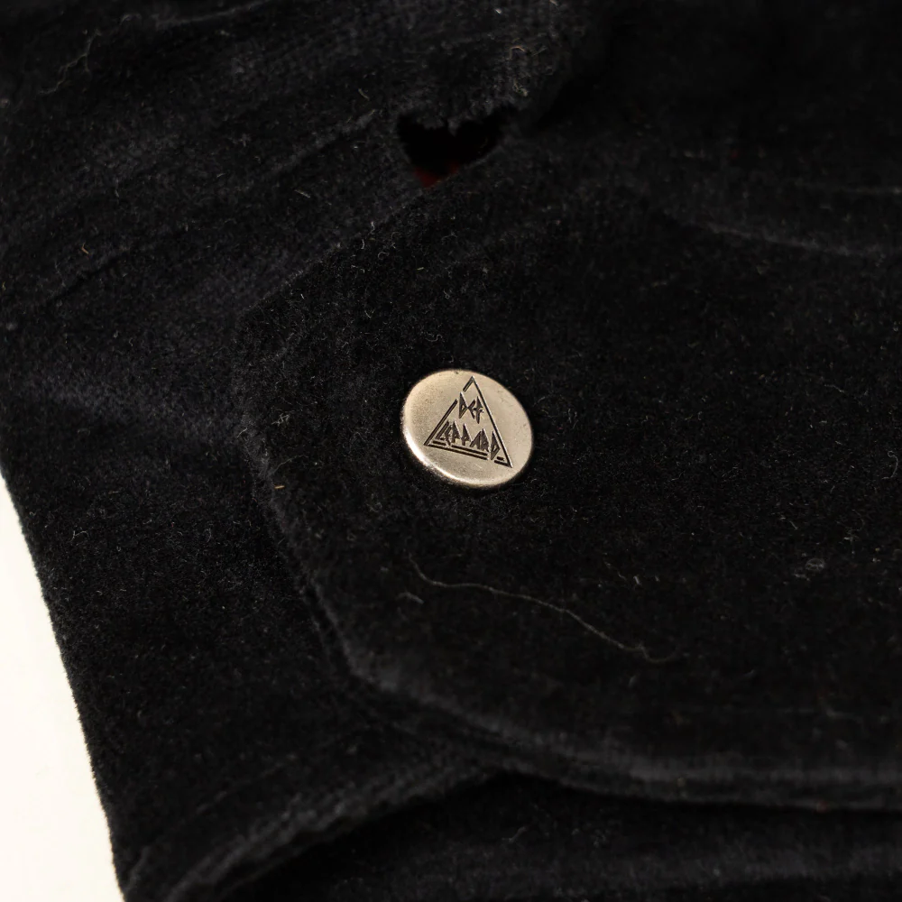 Leopard Velour Jacket - Image 7