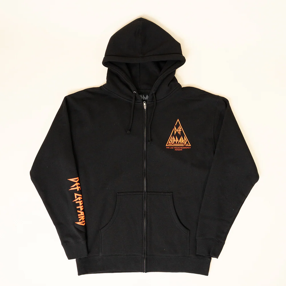 Live Las Vegas Zip Hoodie - Image 3
