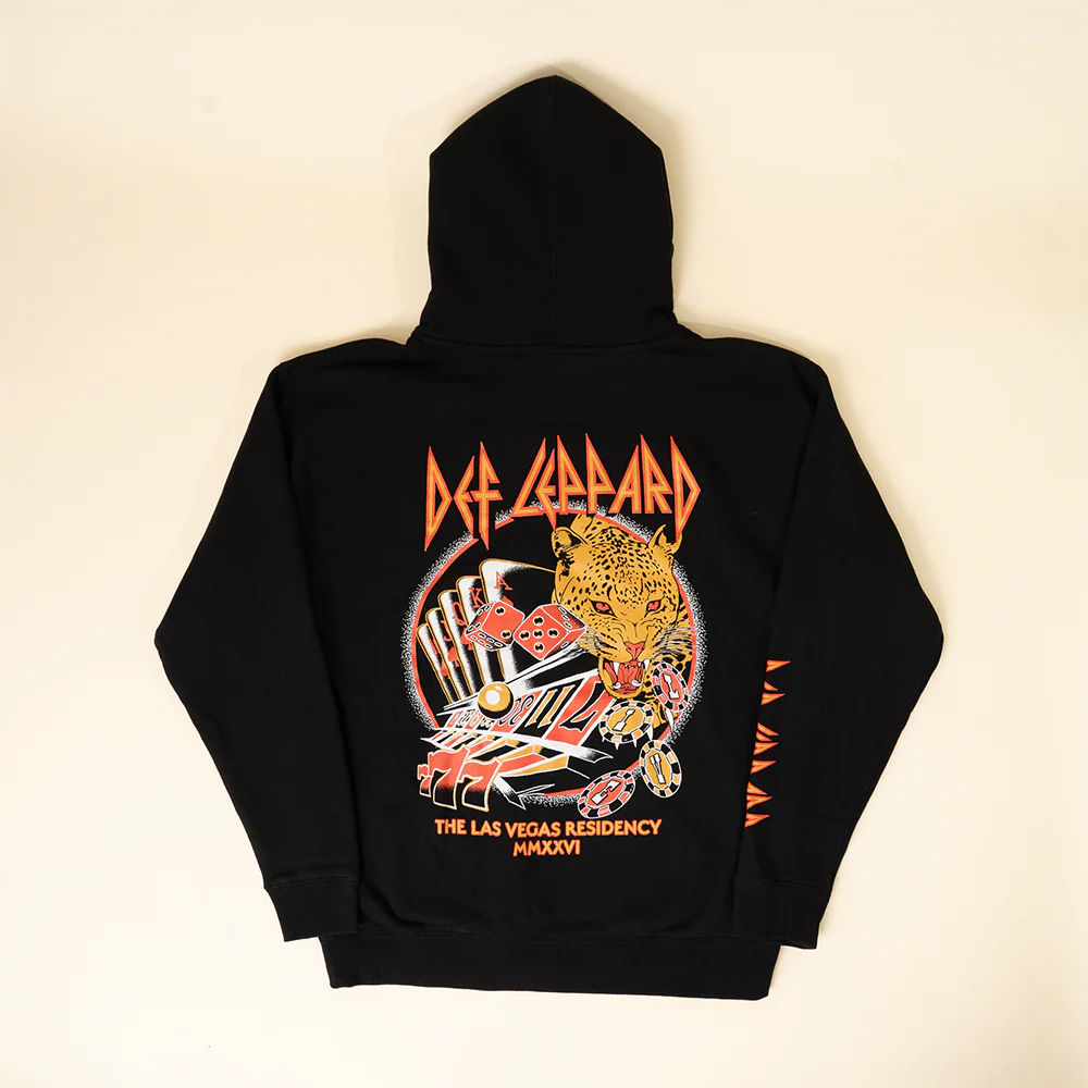 Live Las Vegas Zip Hoodie - Image 6