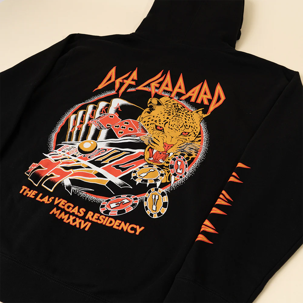 Live Las Vegas Zip Hoodie - Image 7
