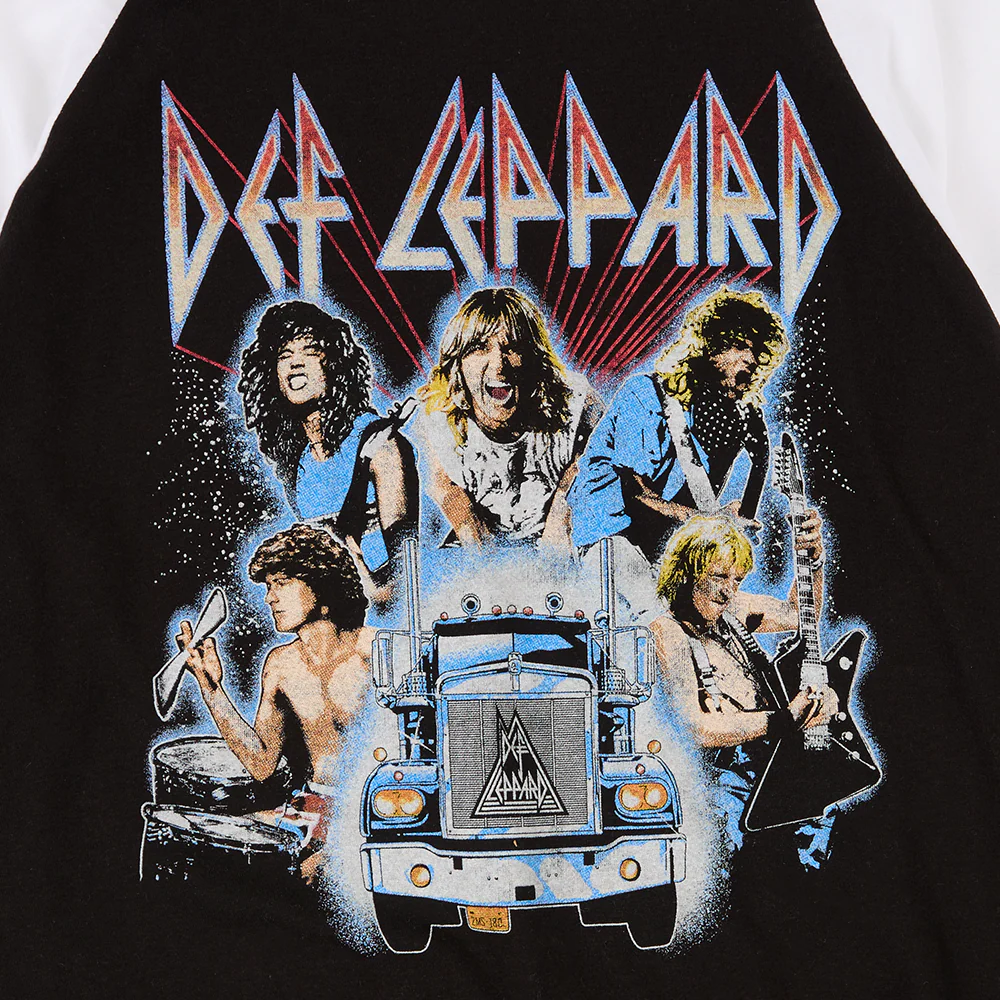 North America 2025 Tour Raglan - Image 3