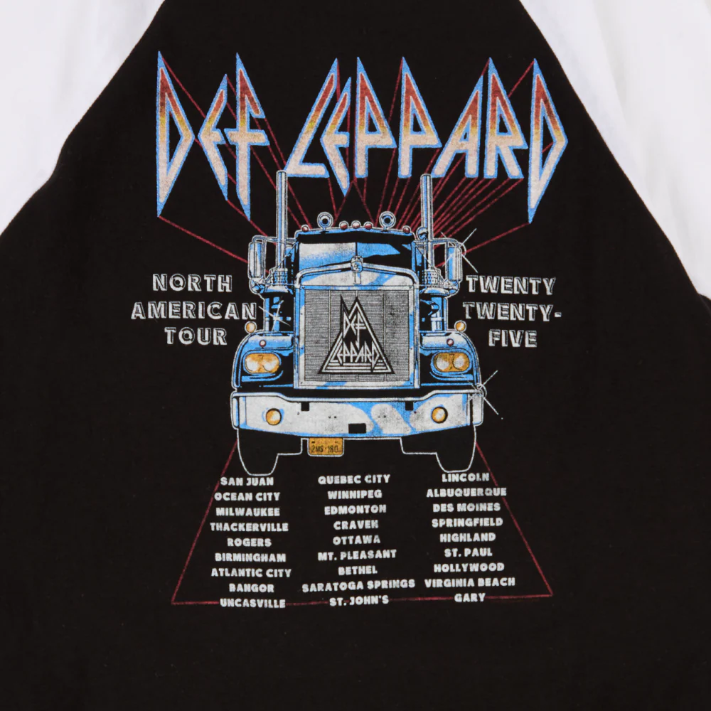 North America 2025 Tour Raglan - Image 4