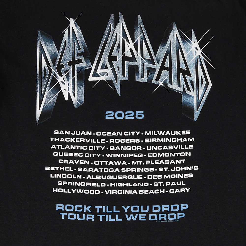 Pyromania Summer Tour 2025 Shirt - Image 4