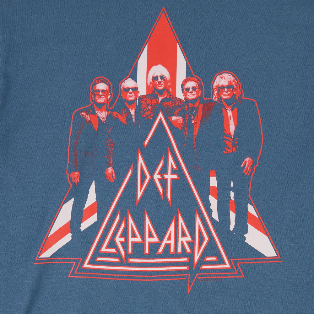 Rock Til You Drop 2025 Tour Date T-Shirt - Image 3