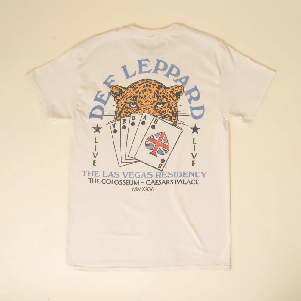 The Las Vegas Residency Card T-Shirt - Image 5